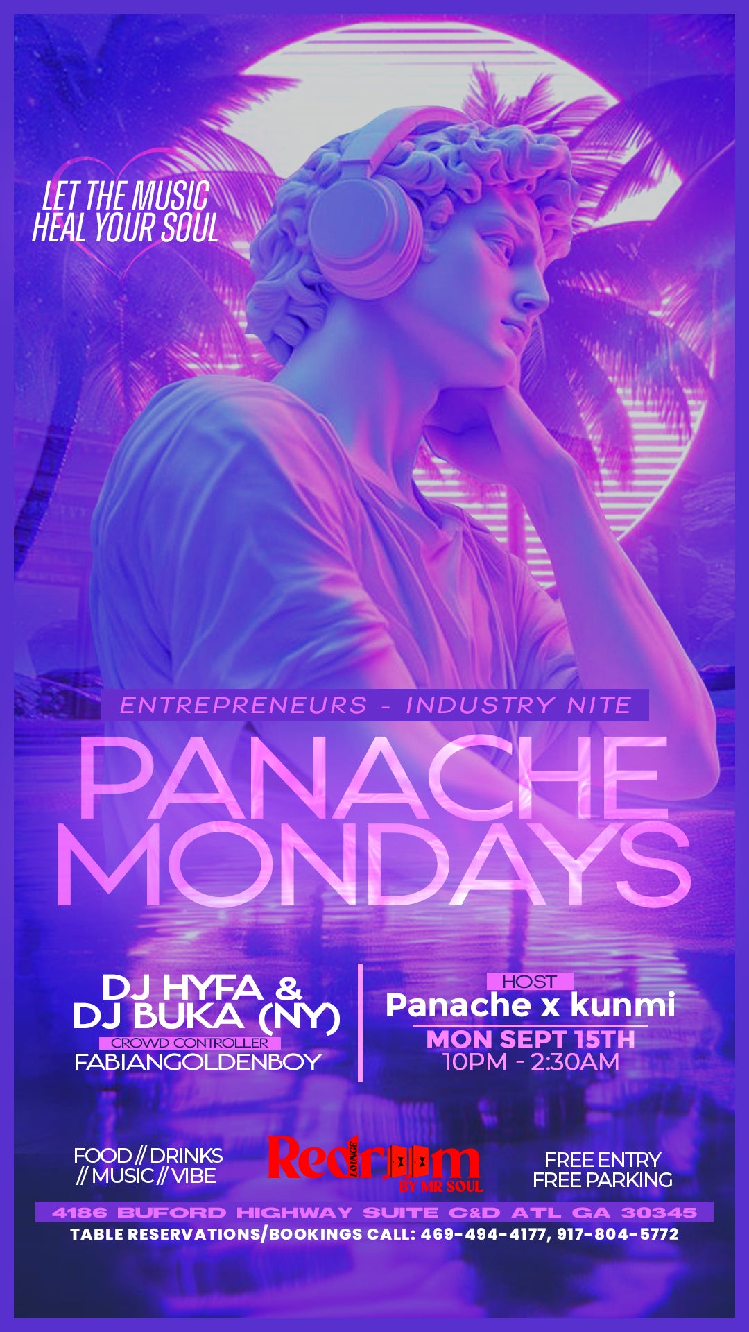PANACHE MONDAYS!